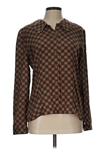 Luisa Spagnoli Long Sleeve Blouse (view 1)