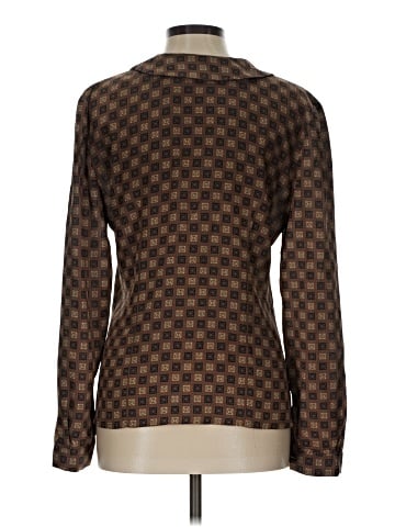 Luisa Spagnoli Long Sleeve Blouse (view 2)