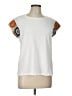 THML White Short Sleeve Top Size L - photo 1