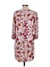 Old Navy 100% Rayon Paisley White Casual Dress Size S - photo 2