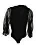 Caribbean Queen Black Bodysuit Size S - photo 2