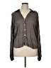 Sofia Collections Gray Long Sleeve Blouse Size XL (estimated) - photo 1