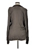 Sofia Collections Gray Long Sleeve Blouse Size XL (estimated) - photo 2