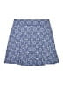 Lularoe Print Blue Skort Size XL - photo 1