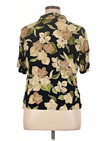 Kathie Lee Short Sleeve Blouse (view 2)