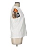 THML White Short Sleeve Top Size L - photo 4