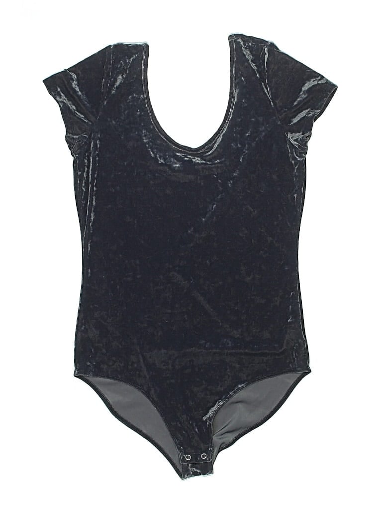 Pre-owned American Eagle Outfitters Bodysuit In Black