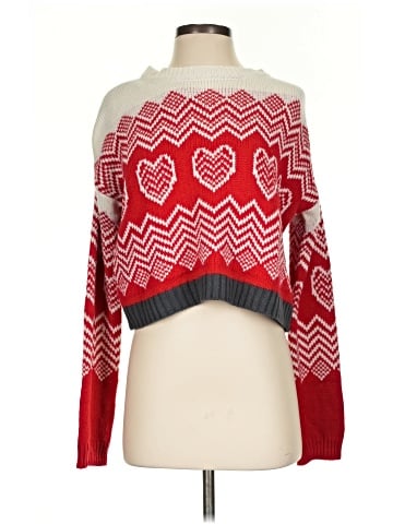 Derek Heart Pullover Sweater (view 1)
