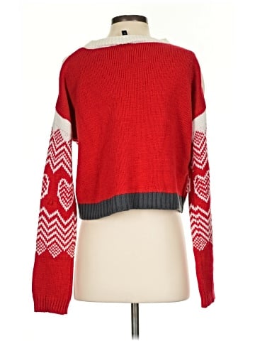 Derek Heart Pullover Sweater (view 2)
