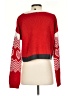 Derek Heart 100% Acrylic Hearts Red Pullover Sweater Size S - photo 2