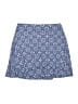 Lularoe Print Blue Skort Size XL - photo 2