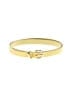 J.Crew Gold Yellow Leather Belt Size S - photo 1