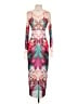 AFRM Print Pink Cocktail Dress Size XS - photo 2