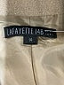 Lafayette 148 New York Tan Blazer Size 14 - photo 6