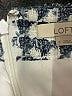 Ann Taylor LOFT Houndstooth Blue Casual Skirt Size 6 - photo 4