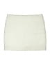 Chico's Solid Ivory Casual Skirt Size Med (1) - photo 1