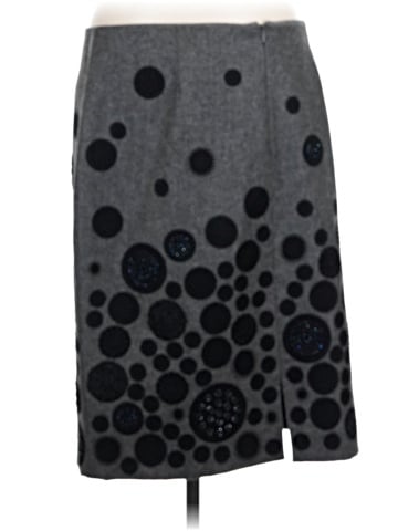 Carlisle Wool Skirt (view 2)