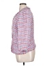 Ann Taylor 100% Polyester Tweed Pink Blazer Size 16 - photo 5