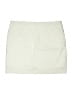 Chico's Solid Ivory Casual Skirt Size Med (1) - photo 2