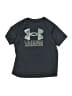 Under Armour 100% Polyester Gray Active T-Shirt Size S (youth) - photo 1