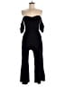 Lulus Solid Black Jumpsuit Size M - photo 1