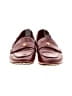 Tory Burch 100% Leather Burgundy Flats Size 8 - photo 2