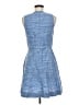 Gap Stripes Blue Casual Dress Size 8 - photo 2