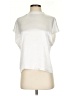 Primark 100% Polyester Ivory Short Sleeve Turtleneck Size 4 - photo 1