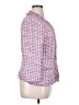 Ann Taylor 100% Polyester Tweed Pink Blazer Size 16 - photo 4