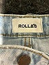 Rolla's Blue Denim Shorts Size 26 waist - photo 3