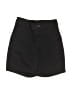 French Toast Solid Black Shorts Size 3T - photo 1