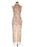 Shein Tan Cocktail Dress Size L - photo 1