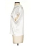 Primark 100% Polyester Ivory Short Sleeve Turtleneck Size 4 - photo 5