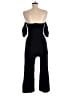 Lulus Solid Black Jumpsuit Size M - photo 2