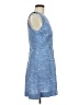 Gap Stripes Blue Casual Dress Size 8 - photo 4