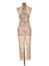 Shein Tan Cocktail Dress Size L - photo 2