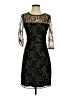 Max and Cleo 100% Polyester Black Cocktail Dress Size S - photo 1