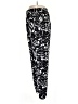 Unbranded Print Black Casual Pants Size XL - photo 5