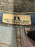Juicy Couture Color Block Blue Jeans Size 30 waist - photo 7