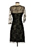 Max and Cleo 100% Polyester Black Cocktail Dress Size S - photo 2