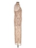 Shein Tan Cocktail Dress Size L - photo 4