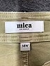 Mica Solid Tan Cargo Pants Size 14 - photo 7