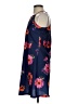 Unbranded 100% Polyester Floral Blue Casual Dress Size XS - photo 5