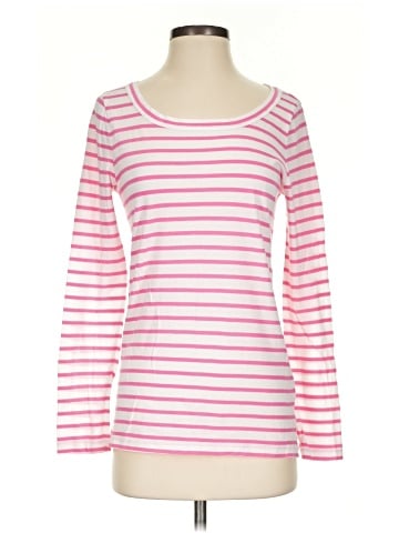 J.Crew Factory Store 3/4 Sleeve T-Shirt (view 1)