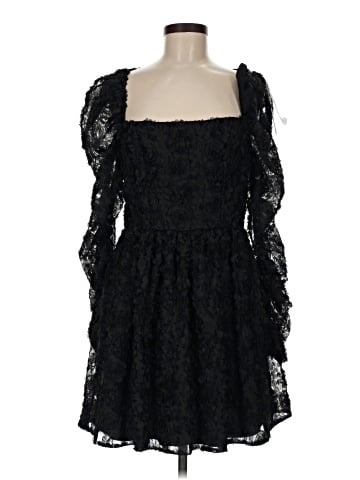 Black Halo Cocktail Dress (view 1)