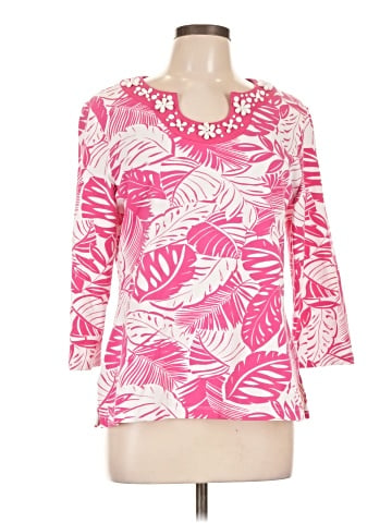 Ruby Rd. 3/4 Sleeve Blouse (view 1)