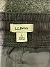 L.L.Bean Black Gray Cargo Pants Size L (petite) - photo 7