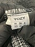 Yozy Houndstooth Gray Blazer Size 6 - photo 6