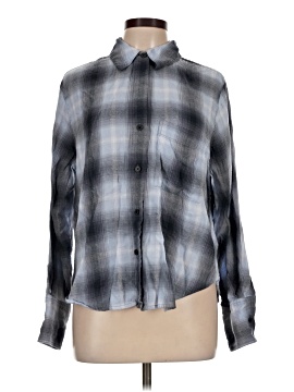 Madewell Easy Y-Neck Button-Up Shirt (view 1)