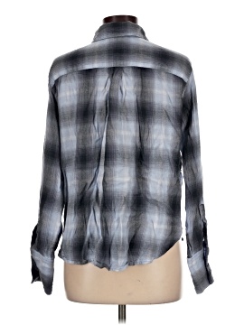 Madewell Easy Y-Neck Button-Up Shirt (view 2)
